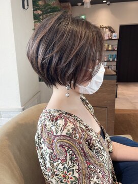 バンプ ギンザ(BUMP GINZA) 30代40代50代前髪ありor前髪なし銀座髪型 松