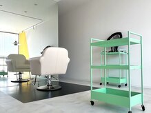 メインのお席です