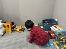 ママさんに嬉しい◎キッズルーム完備！