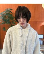 ベンジー 中目黒ii店(benji) 動かしすぎない質感でアンニュイショート