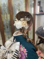 エルベ 内原店(elve)&nbsp;ゆるふわサイドポニー