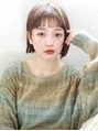 ヘアメイク アージュ 天神西通り店(HAIR MAKE age)&nbsp;骨格や髪質に合わせたカットが得意◎ボブ、ミニボブ