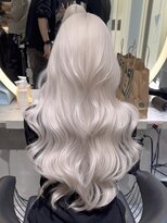 ロンドウル 熊本(Lond ulu)&nbsp;韓国へア/ブリーチなし/顔周りカット／ダブルカラー/レイヤー