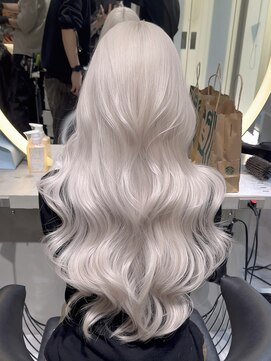 ロンドウル 熊本(Lond ulu) 韓国へア/ブリーチなし/顔周りカット／ダブルカラー/レイヤー