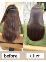 ツム(tumu)&nbsp;髪質改善ストレートエステ
