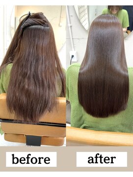 ツム(tumu) 髪質改善ストレートエステ