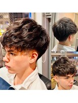 メグロバーバーショップロッポンギ 目黒六(MEGURO BARBER SHOP 6PPONGI) ローテーパーフェード