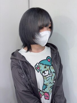 ギミックパシャ(GIMMICK pasha) シルバーグレー