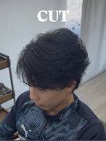 ヘアーアンドビューティー ザ ビー(Hair & Beauty the B)&nbsp;【メンズスタイル】　フェザーショート