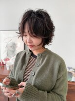 ヘアー アイス 御器所本店(HAIR ICI)&nbsp;20代30代◎イメチェンパーマで小顔ボブ