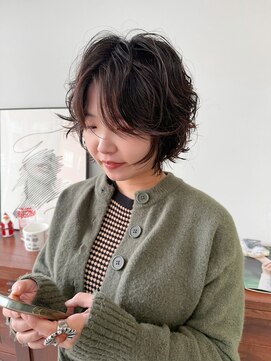ヘアー アイス 御器所本店(HAIR ICI) 20代30代◎イメチェンパーマで小顔ボブ