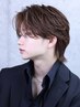 メンズカット+パーマ ¥11000(表参道/メンズカット/メンズパーマ/men’s/眉毛)