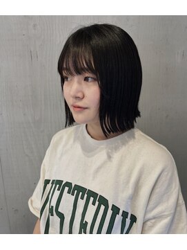 ラーム 松江学園店(rame) 外ハネボブ