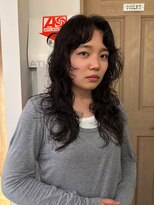 ルアウ レコーズ(LUAU records) 【LUAU records Osaka/arisa】ロングニュアンスパーマ