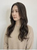 韓国風ゆるふわロングウェーブ/大人可愛い【レセ南柏店】