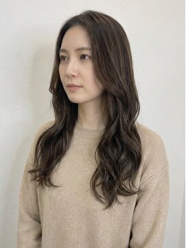 レセ 南柏店(Laissez) 韓国風ゆるふわロングウェーブ/大人可愛い【レセ南柏店】