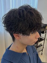 アコロン(acoron.)&nbsp;ツイスパ/メンズパーマ/マッシュ/池袋メンズカット