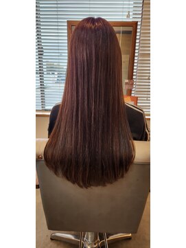 カルムヘアー(Calme hair) 艶々ロング