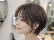 ユール 自由が丘(Yule)の雰囲気（まとまりの良いショートボブが◎（自由が丘/くびれショート））