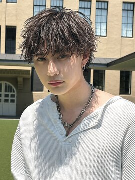 ゴールド 京都 三条(GOALD) MEN’S/ニュアンスパーマ/ニュアンスウルフ/京都
