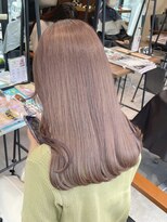 フォルテリノ ナゴヤ(FORTE Lino)&nbsp;ハイトーンでうる艶ストレート叶えましょう★