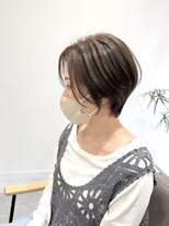 ハウオリ(Hau'oli)&nbsp;白髪ぼかし/白髪ぼかしハイライト/白髪染め/透明感/窪/有松/金沢