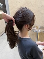 ウリ 横浜(uli) 【arin指名限定】レイヤーで叶う♪結んでも可愛い透明感ヘア