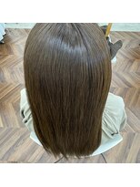 モンド ヘアクリエーション 下荒田店(monde hair creation) 【monde】before × after × 髪質改善