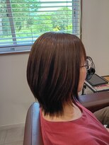 ココ(Koko.) 首元すっきり大人くびれミディ
