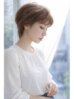 ラ ブレス ワン グランフロント大阪 北館(LaBless ONE)の写真/5/22新オープン／グランフロント大阪 【ボブが得意★】顔周りの髪1ミリにこだわりアリ