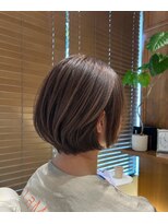 ラメールアヴェダ イオンモール秋田店(Lamelu AVEDA)&nbsp;大人可愛いコンパクトショート