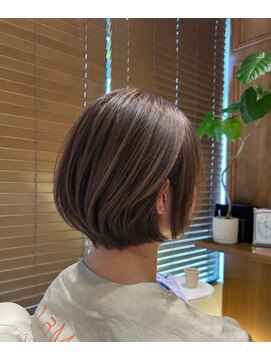 ラメールアヴェダ イオンモール秋田店(Lamelu AVEDA) 大人可愛いコンパクトショート