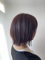 リフ(RIFF) スモーキーアンバー、レイヤーボブ