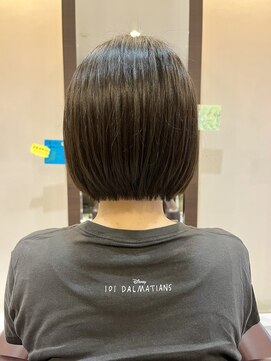 ルセ イノベーション 白岡本店(Ruse innovation) 【6月】ショートボブ