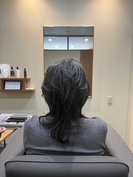 シー 浜松三方原店(She) ウルフカット/30代/40代/50代