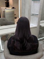 アロン(ALLON)&nbsp;暗めでも透明感ダークバイオレットカラー