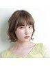 【平日限定】カット+ケアカラー+ナノケラチンTR¥11550→¥11000【豊橋/韓国】