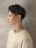 【平日限定】メンズカット+抜きぱなしハイライトカラー¥13,600