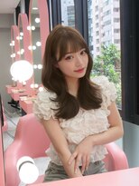 ボタン シブヤ(VOTAN SHIBUYA) 【MISAKI】王道大人気くびれヘア!ミディアムレイヤー