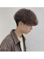 アンリエラ(Unliera)&nbsp;メンズパーマ/プードルパーマ/スペインカール/松山美容室