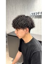 ステラ(STELLA)&nbsp;ツイストスパイラル/メンズサロン/メンズ/眉毛カット/ツイスパ