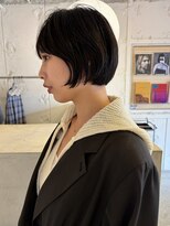 ルーム(Loom.)&nbsp;ショートボブ レイヤーボブ 切りっぱなしボブ ミニボブ