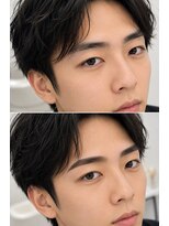 メンズバグズ(MEN's Baguz)&nbsp;メンズヘア×眉毛WAXで垢抜け似合わせスタイル