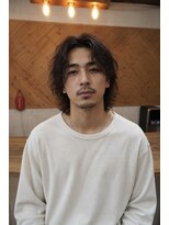 ロム 札幌大通(LOM) メンズグランジパーマ【札幌】
