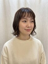 ココカラヘアー ニコ(cococara hair nico) ボブパーマ/アッシュブラウン