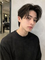 アクロ 梅田店(ACRO)&nbsp;黒髪フェザー韓国風センターパート