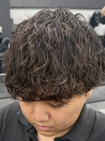 アウラ(AURA) 波巻きパーマ波巻きツイスパ波巻きシャドウメンズパーマ