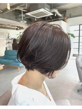 オーケストラ 南森町(Orchestra)の写真/マンツーマンで丁寧な接客♪【南森町/ショートボブ/レイヤーカット/縮毛矯正//白髪ぼかし】