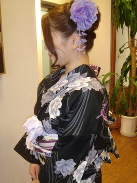 タイガ 上野御徒町(TAIGA) 髪質改善×モテ髪カタログ(パーティーセット)【着付け師ヒロミ】