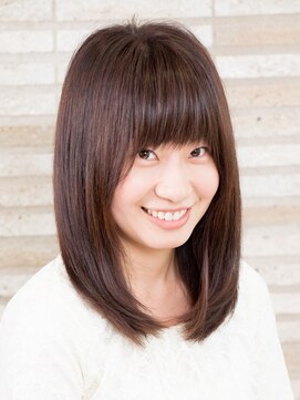 ルッカランス 王子店(Lucca Lance) サラ★ツヤストレート